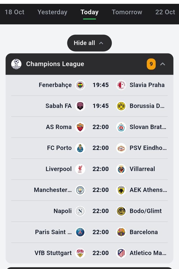 Dugoli fixtures